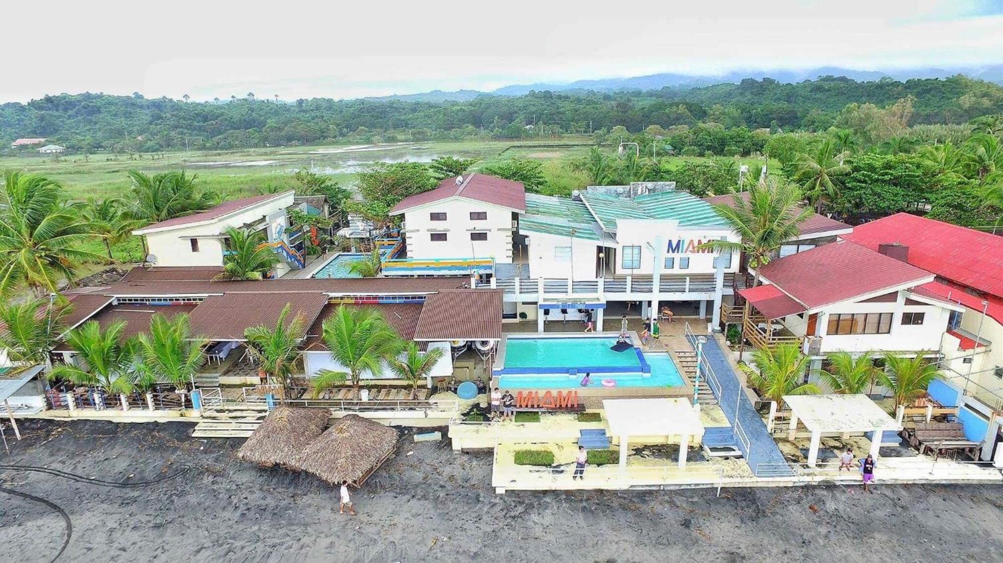 Miami Heat Beach Resort Morong  Zewnętrze zdjęcie